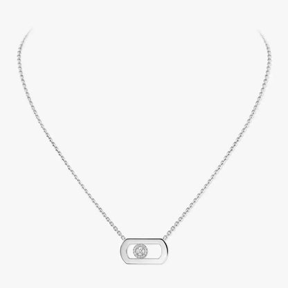 [Mysitc] So Move Diamond Necklace in Gold