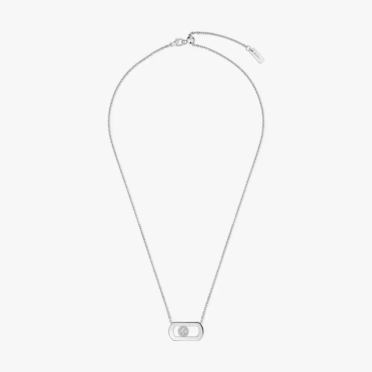 [Mysitc] So Move Diamond Necklace in Gold
