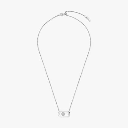 [Mysitc] So Move Diamond Necklace in Gold