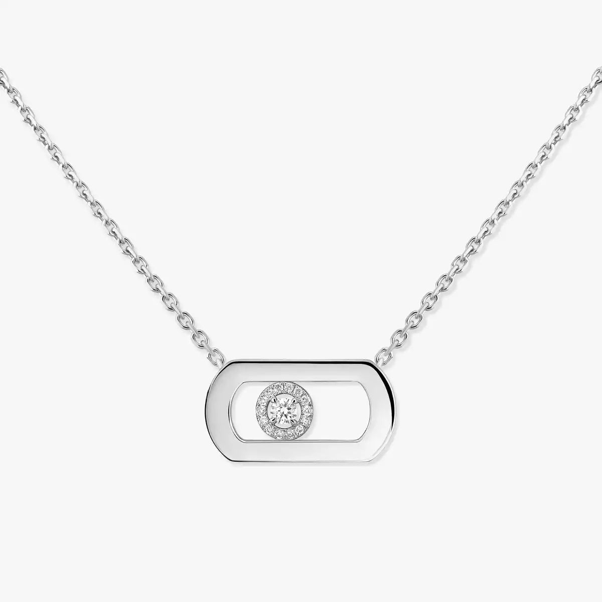 [Mysitc] So Move Diamond Necklace in Gold