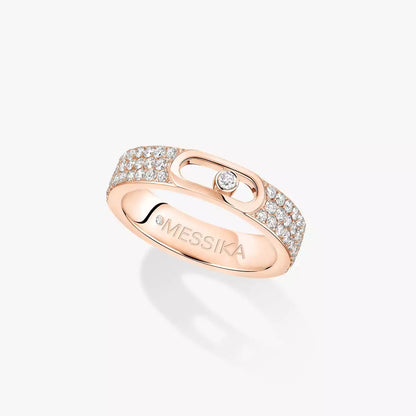 [Mysitc] Move Joaillerie Pave_ Diamond Wedding Ring