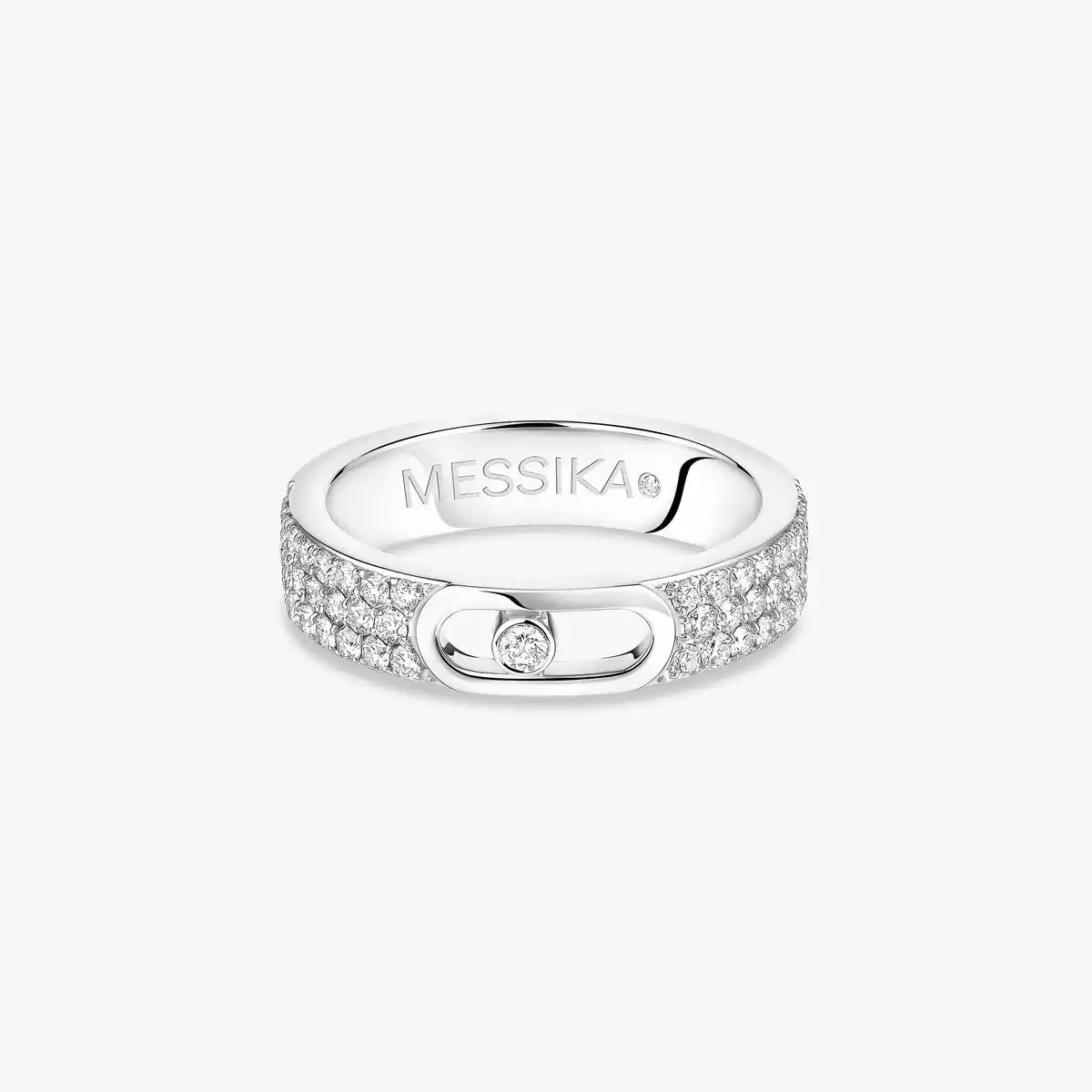 [Mysitc] Move Joaillerie Pave_ Diamond Wedding Ring