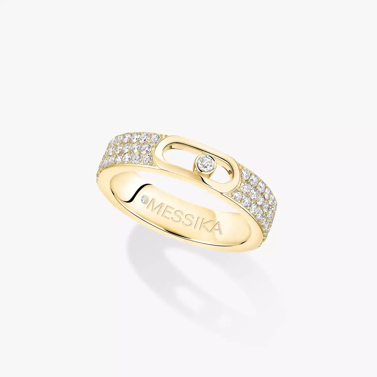 [Mysitc] Move Joaillerie Pave_ Diamond Wedding Ring