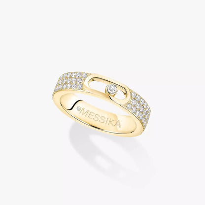[Mysitc] Move Joaillerie Pave_ Diamond Wedding Ring