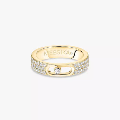 [Mysitc] Move Joaillerie Pave_ Diamond Wedding Ring