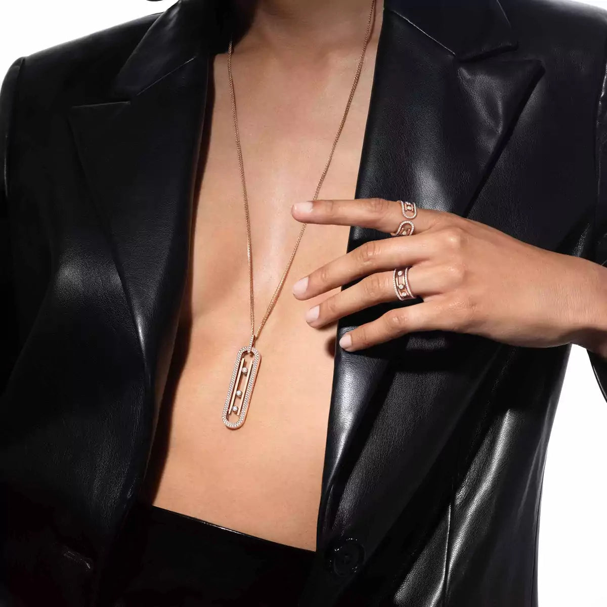 [Mysitc] Move 10th Diamond Ring in Gold