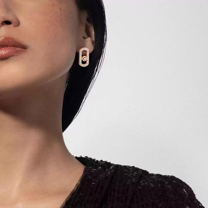 [Mysitc] So Move Pave_-Set Diamond Earrings in Silver