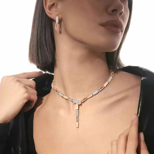 [Mysitc]  Move SM Diamond Earrings
