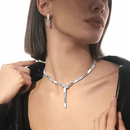 [Mysitc]  Move SM Diamond Earrings