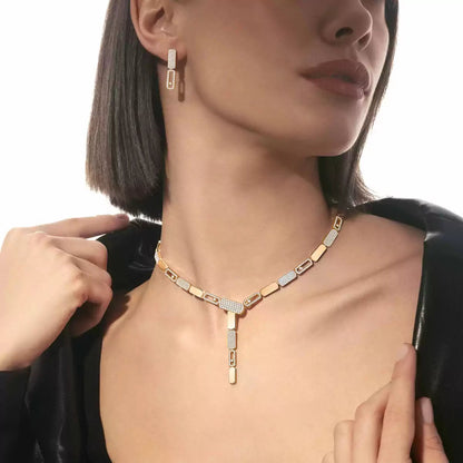 [Mysitc]  Move SM Diamond Earrings