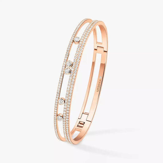 [Mysitc] Move Romane pavé bangle