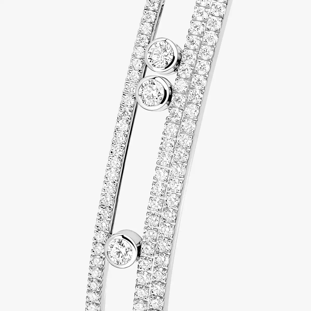 [Mysitc] Move Romane pavé bangle