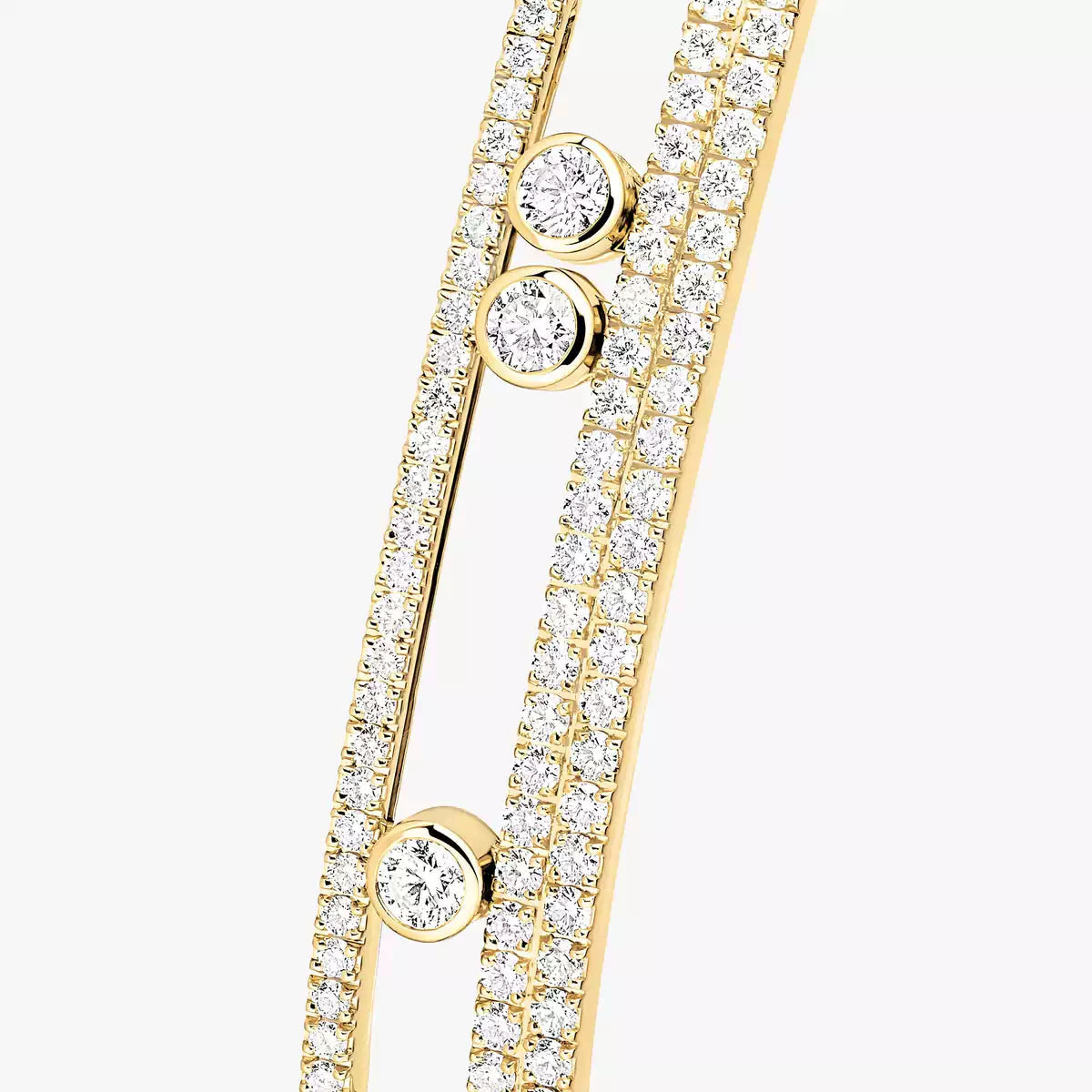 [Mysitc] Move Romane pavé bangle