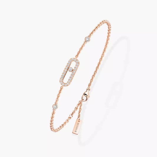 [Mysitc] Move Uno Diamond Bracelet