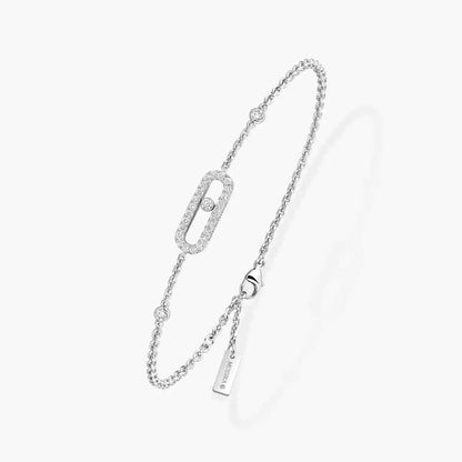 [Mysitc] Move Uno Diamond Bracelet