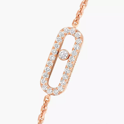 [Mysitc] Move Uno Diamond Bracelet