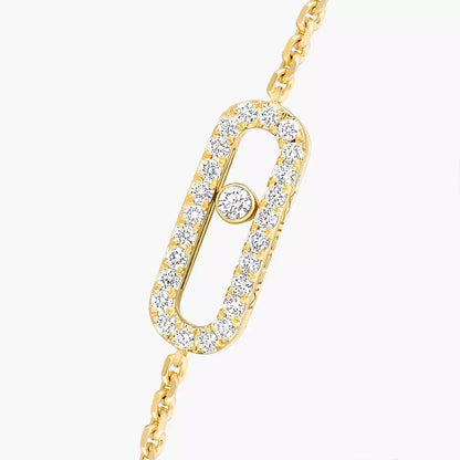 [Mysitc] Move Uno Diamond Bracelet
