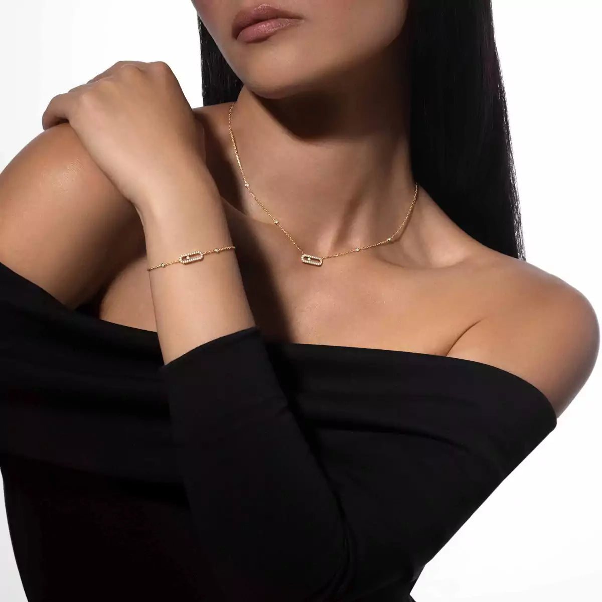 [Mysitc] Move Uno Diamond Bracelet