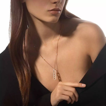 [Mysitc] Diamond Necklace Move 10Th