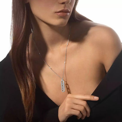[Mysitc] Diamond Necklace Move 10Th