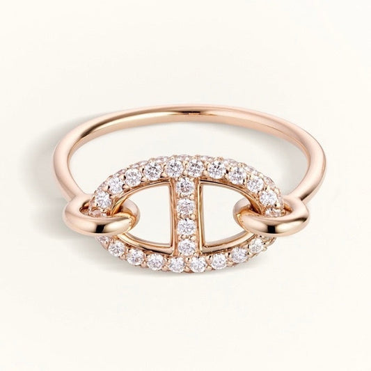 [Mystic]RONDE SMALL DIAMOND RING