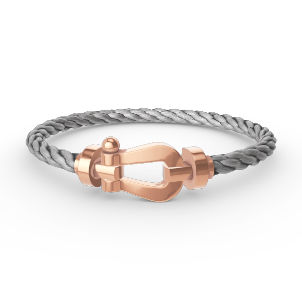 [Mystic]FORCE LARGE HORSESHOE NO DIAMOND BRACELET ROSE GOLD