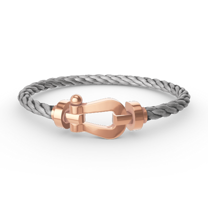 [Mystic]FORCE LARGE HORSESHOE NO DIAMOND BRACELET ROSE GOLD