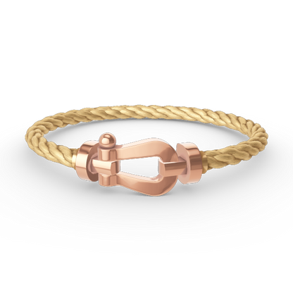 [Mystic]FORCE LARGE HORSESHOE NO DIAMOND BRACELET ROSE GOLD
