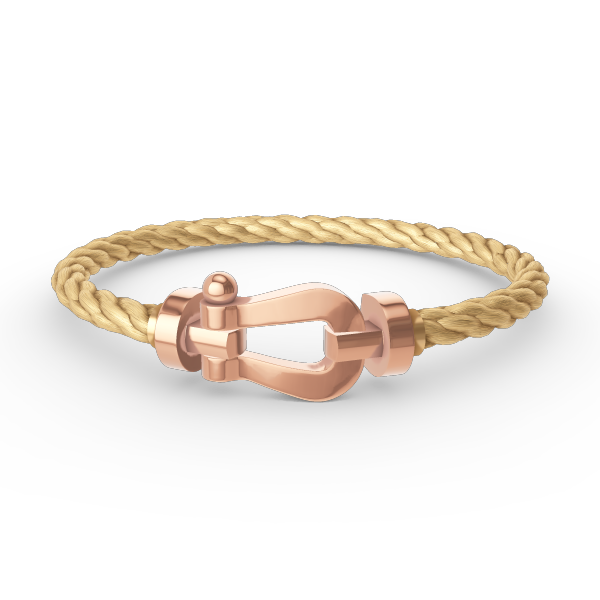 [Mystic Crown]FORCE LARGE HORSESHOE NO DIAMOND BRACELET ROSE GOLD