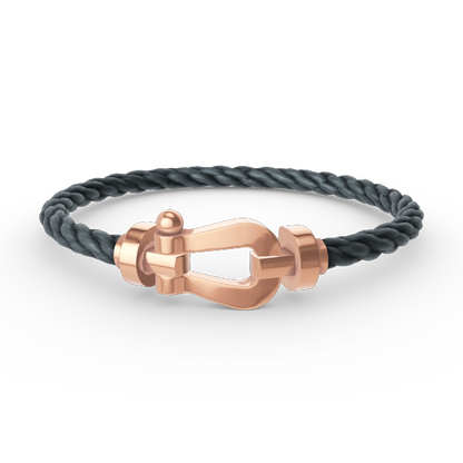 [Mystic]FORCE LARGE HORSESHOE NO DIAMOND BRACELET ROSE GOLD