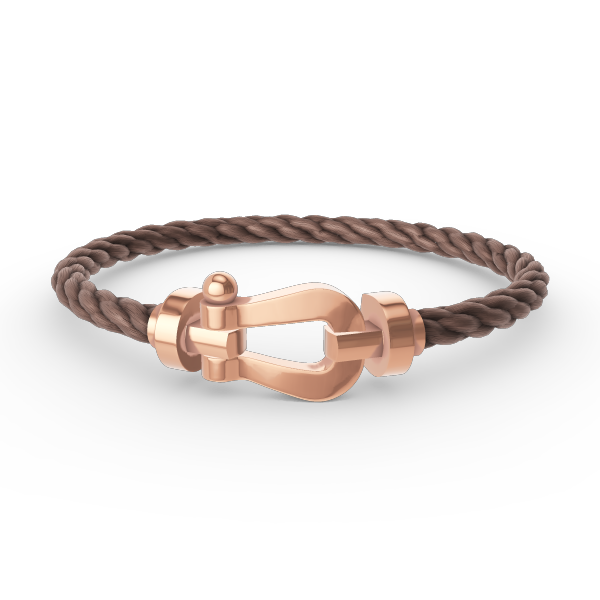 [Mystic]FORCE LARGE HORSESHOE NO DIAMOND BRACELET ROSE GOLD
