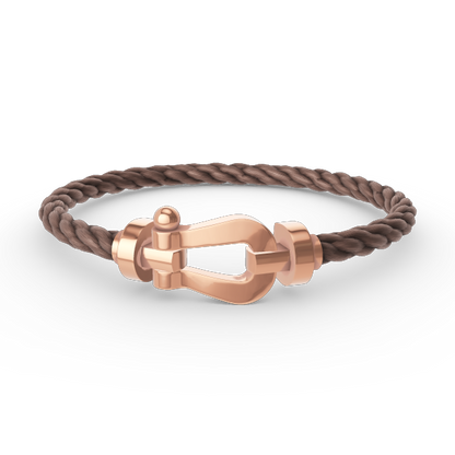 [Mystic]FORCE LARGE HORSESHOE NO DIAMOND BRACELET ROSE GOLD