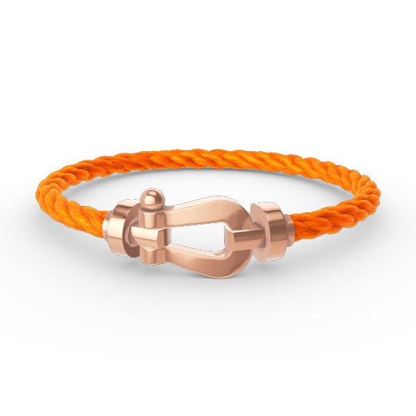 [Mystic]FORCE LARGE HORSESHOE NO DIAMOND BRACELET ROSE GOLD