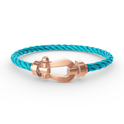 [Mystic]FORCE LARGE HORSESHOE NO DIAMOND BRACELET ROSE GOLD