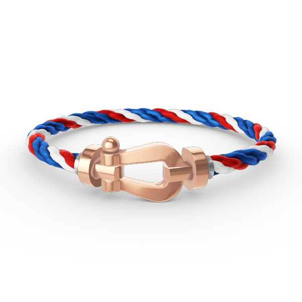 [Mystic]FORCE LARGE HORSESHOE NO DIAMOND BRACELET ROSE GOLD