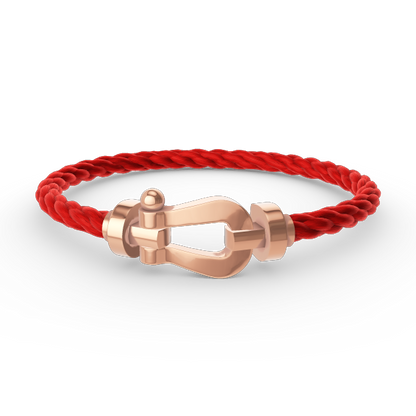 [Mystic]FORCE LARGE HORSESHOE NO DIAMOND BRACELET ROSE GOLD