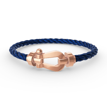 [Mystic]FORCE LARGE HORSESHOE NO DIAMOND BRACELET ROSE GOLD