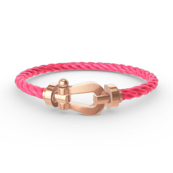 [Mystic]FORCE LARGE HORSESHOE NO DIAMOND BRACELET ROSE GOLD