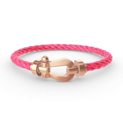 [Mystic]FORCE LARGE HORSESHOE NO DIAMOND BRACELET ROSE GOLD