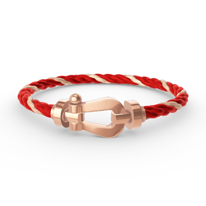 [Mystic]FORCE LARGE HORSESHOE NO DIAMOND BRACELET ROSE GOLD
