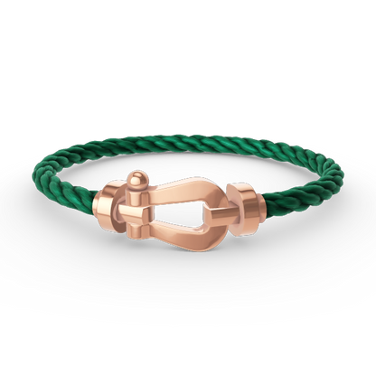 [Mystic Crown]FORCE LARGE HORSESHOE NO DIAMOND BRACELET ROSE GOLD