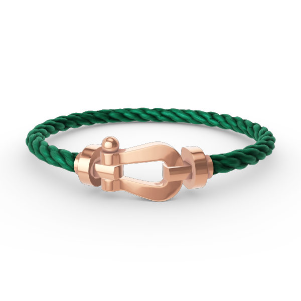 [Mystic]FORCE LARGE HORSESHOE NO DIAMOND BRACELET ROSE GOLD