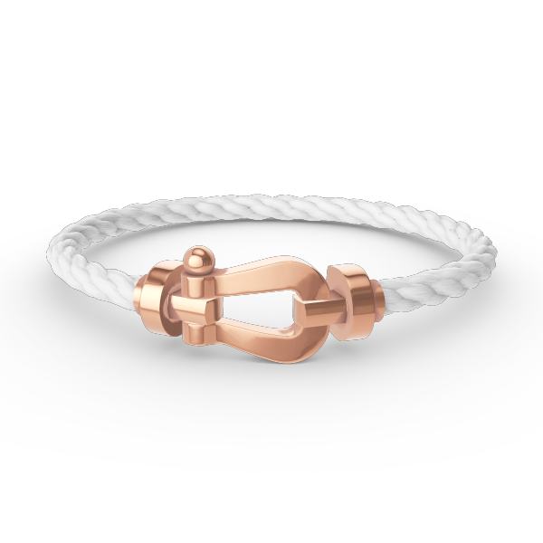 [Mystic]FORCE LARGE HORSESHOE NO DIAMOND BRACELET ROSE GOLD
