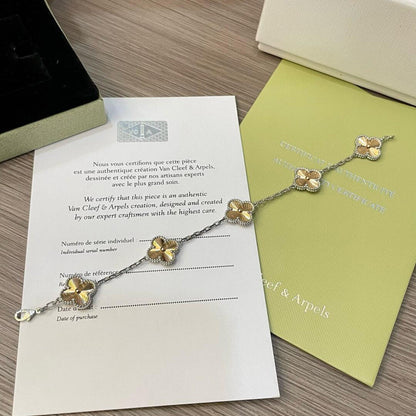 [Mystic]CLOVER  5 MOTIFS  CHRISTMAS LIMITED EDITION BRACELET-w