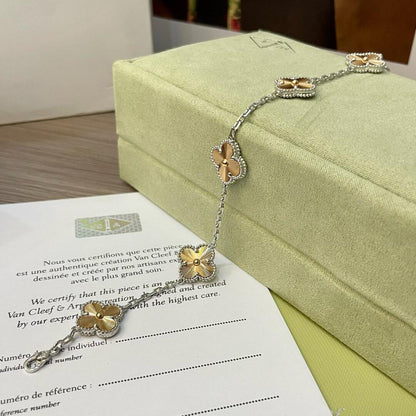 [Mystic]CLOVER  5 MOTIFS  CHRISTMAS LIMITED EDITION BRACELET-w