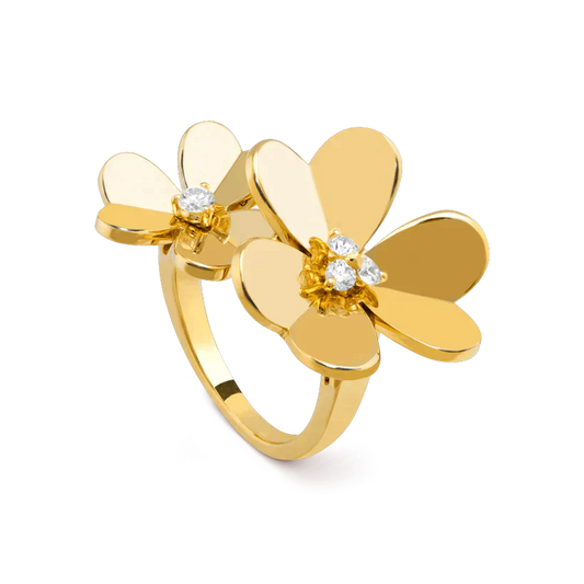 [Mystic Crown]CLOVER COMOS GOLD DIAMOND RING