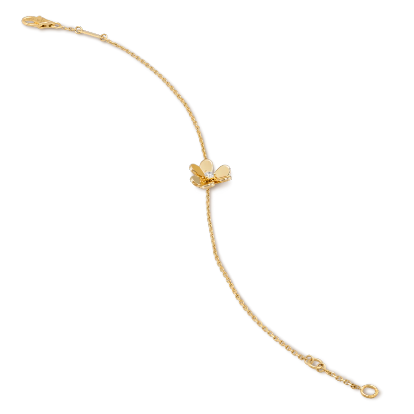 [Mystic]FRIVOLE GOLD BLUMENARMBAND