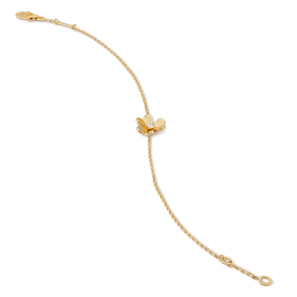 [Mystic]FRIVOLE GOLD BLUMENARMBAND