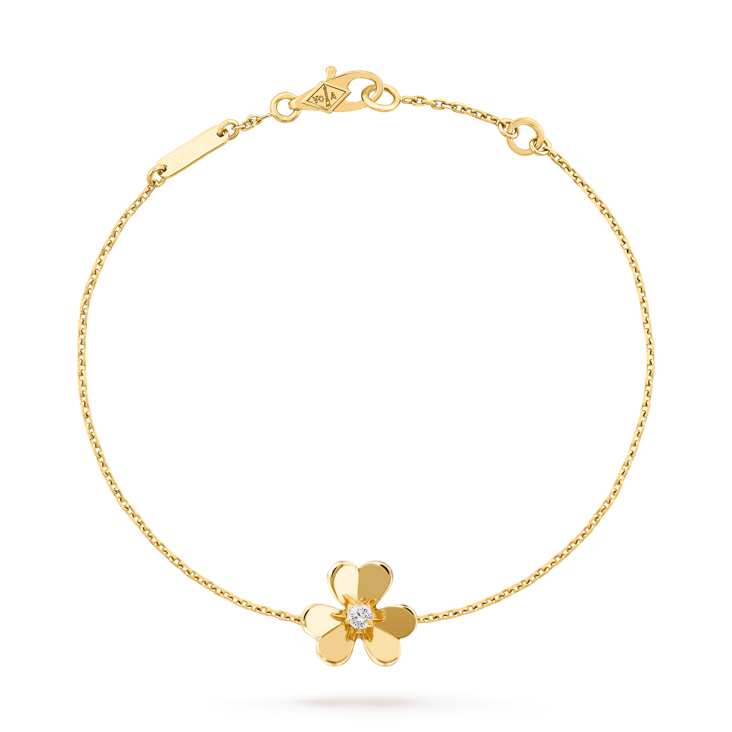 [Mystic]FRIVOLE GOLD BLUMENARMBAND