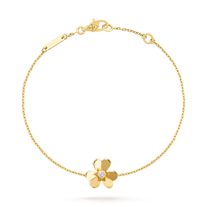 [Mystic]FRIVOLE GOLD BLUMENARMBAND